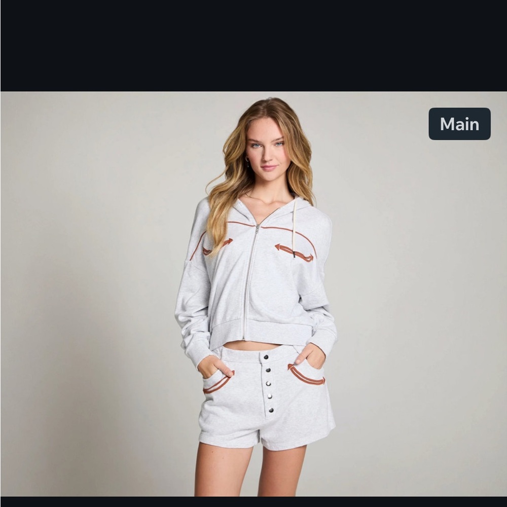 Chaser Western Hoodie Large